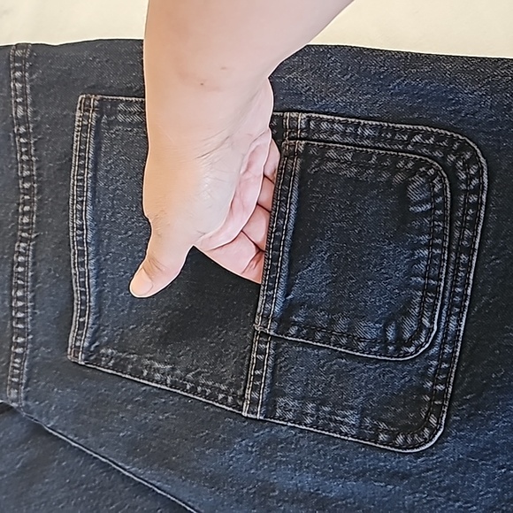 We the Free Piper Mid Rise Crop Wide Leg Jeans Size 31 - Picture 5 of 15